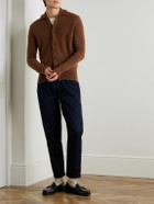 Oliver Spencer - Britten Knitted Cardigan - Brown