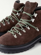 G.H. BASS - Mason Suede Hiking Boots - Brown