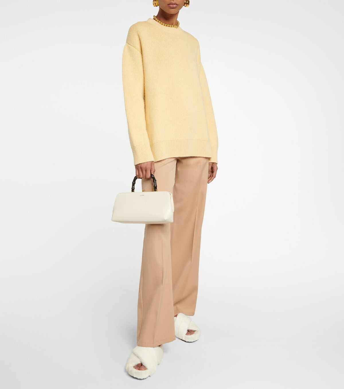 Jil Sander - Cashmere silk and mohair sweater Jil Sander
