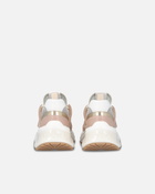 Pinko Ariel Slip On Sneakers With Laminated Detail Milk/Nude