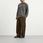 Sage Nation Men's Malay Cord Trouser in Mushroom Brown