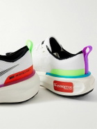 Nike Running - Invincible Run 3 SE Rubber-Trimmed Flyknit Running Sneakers - White