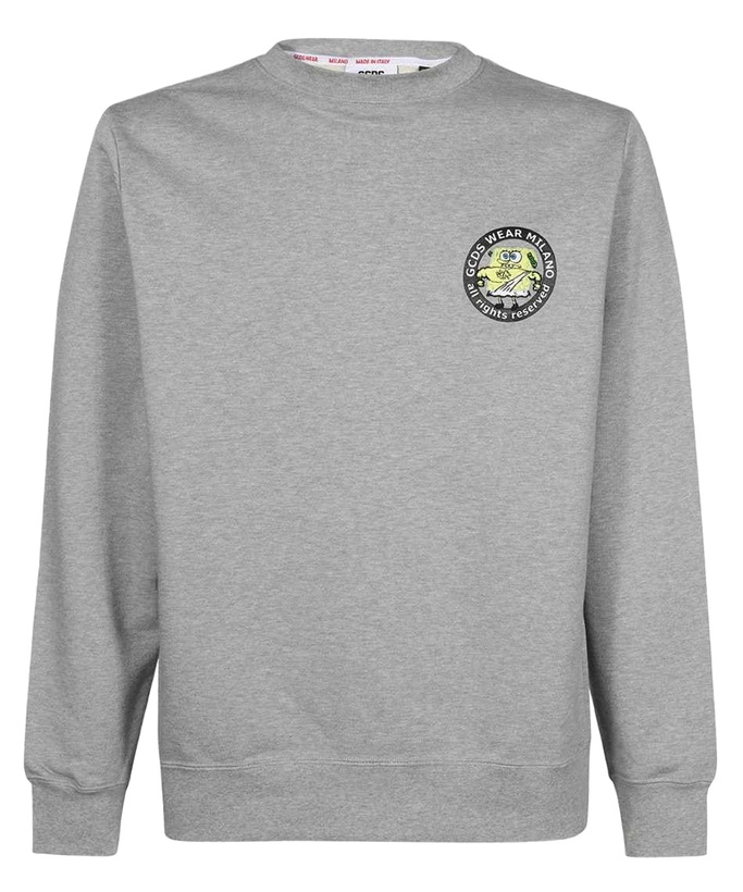 Photo: GCDS Cotton Sweatshirt
