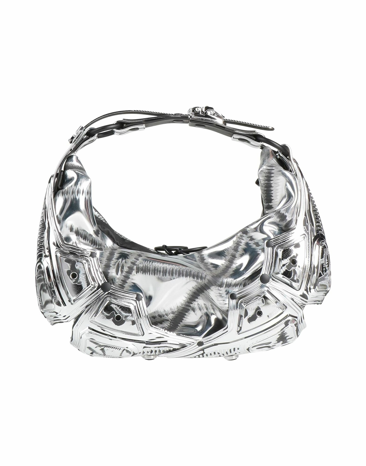 Staud Womens Handbag in Silver