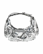 Staud Womens Handbag in Silver