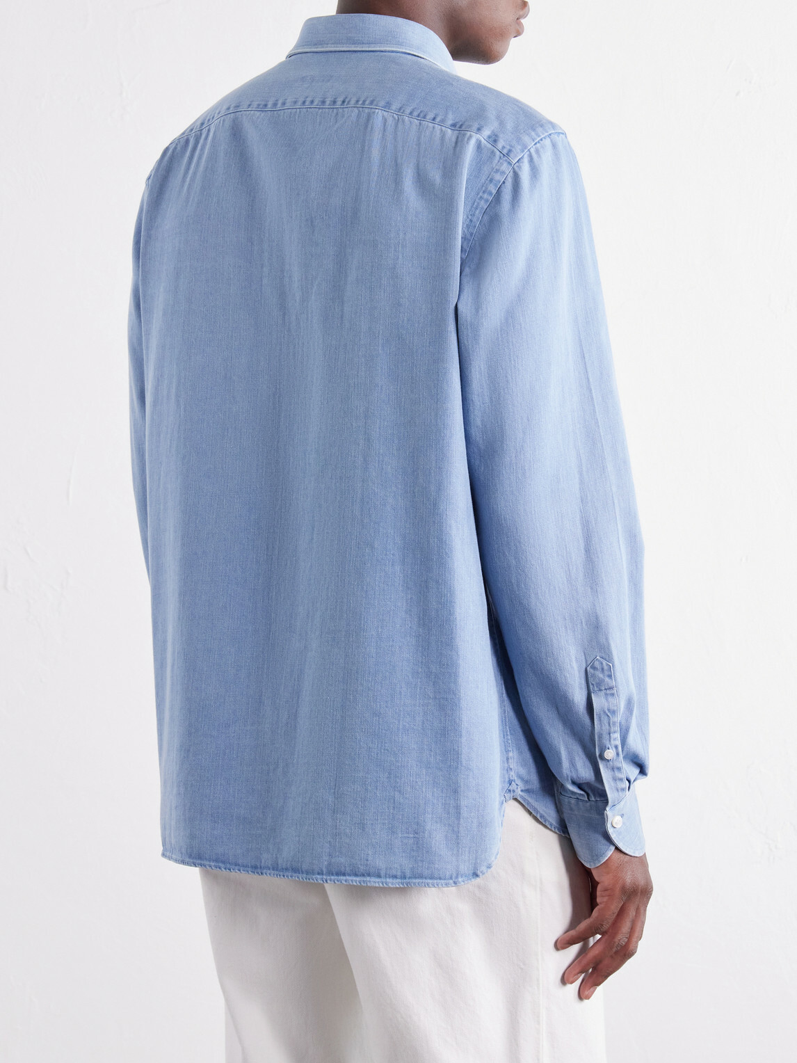 Rubinacci - Denim Shirt - Blue