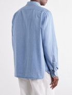 Rubinacci - Denim Shirt - Blue