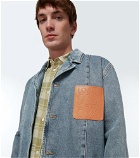 Loewe - Anagram denim jacket