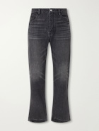 NAHMIAS - Straight-Leg Cotton-Blend Jeans - Black