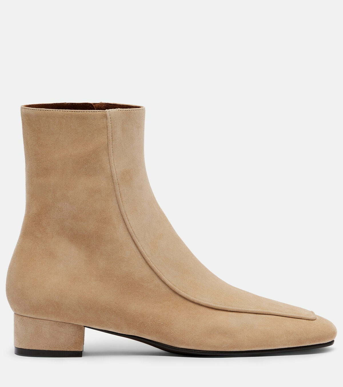 Herbert Levine Shadow Ban suede ankle boots