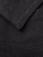 Boglioli - Unstructured Wool-Blend Jersey Blazer - Gray