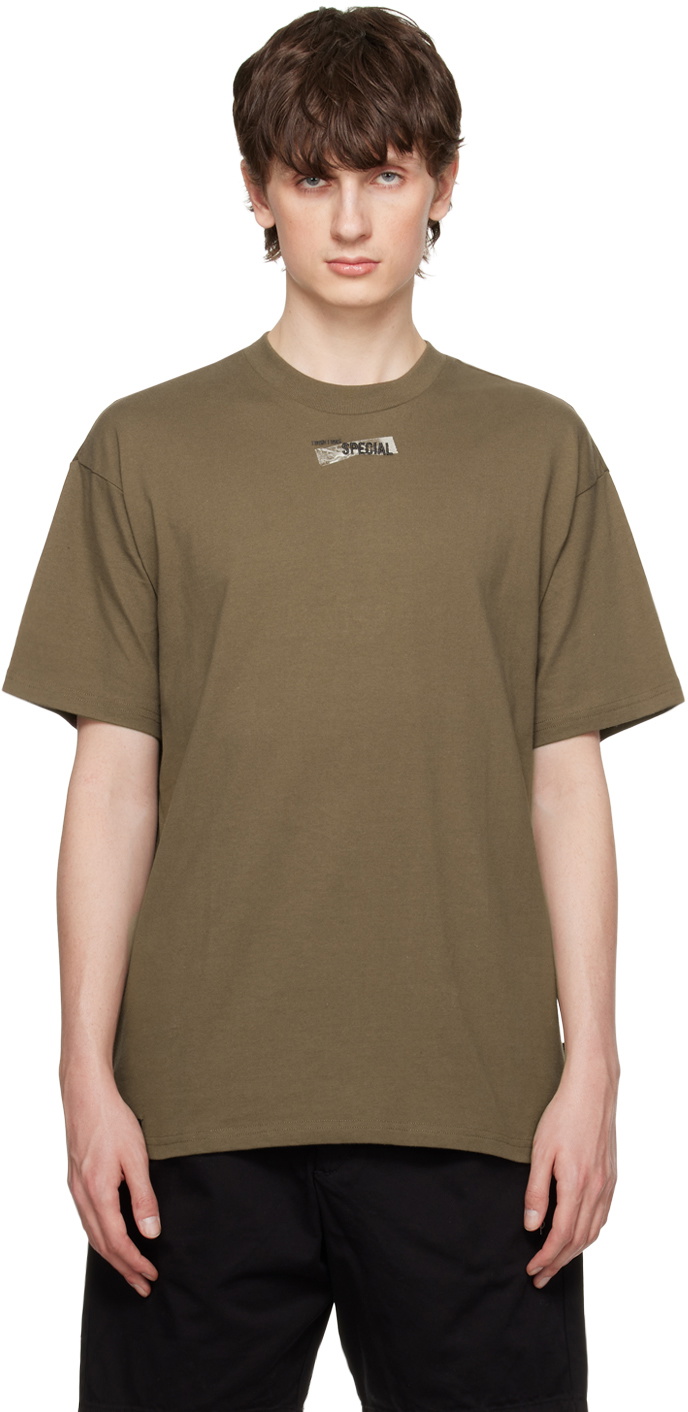 Izzue Brown 'I Wish I Was Special' T-Shirt