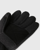 The North Face TNF Red Box Fleece Glove Black Mens Glofe