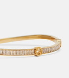 Gucci Gucci Blondie embellished gold-plated choker