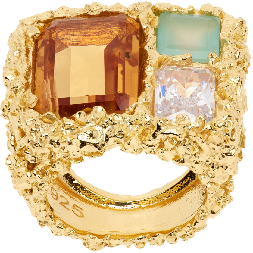 アクセサリー VENEDA CARTER RING Veneda Carter Gold R-31826 Ring Veneda Carter