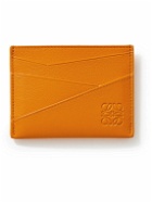 LOEWE - Puzzle Edge Logo-Debossed Leather Cardholder