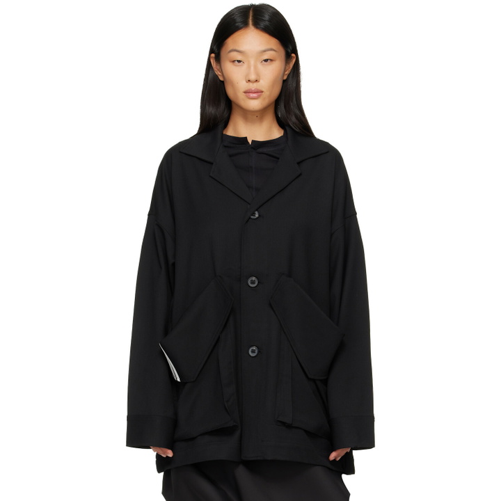 Photo: Y-3 Black W WL Chore CT Jacket