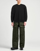 Laneus Mens Sweatshirt in Black