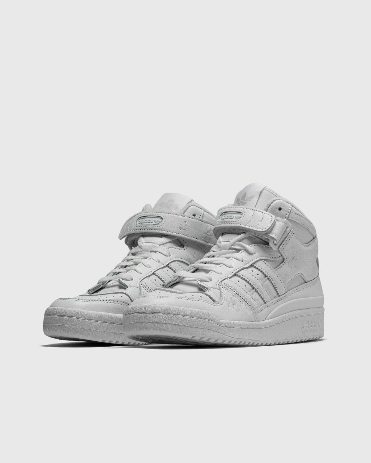 Adidas Forum Mid Hnm White - Womens - High & Midtop adidas