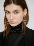 DOLCE & GABBANA Cross Pendant Earrings