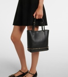 Valentino Garavani Rockstud Small leather tote bag