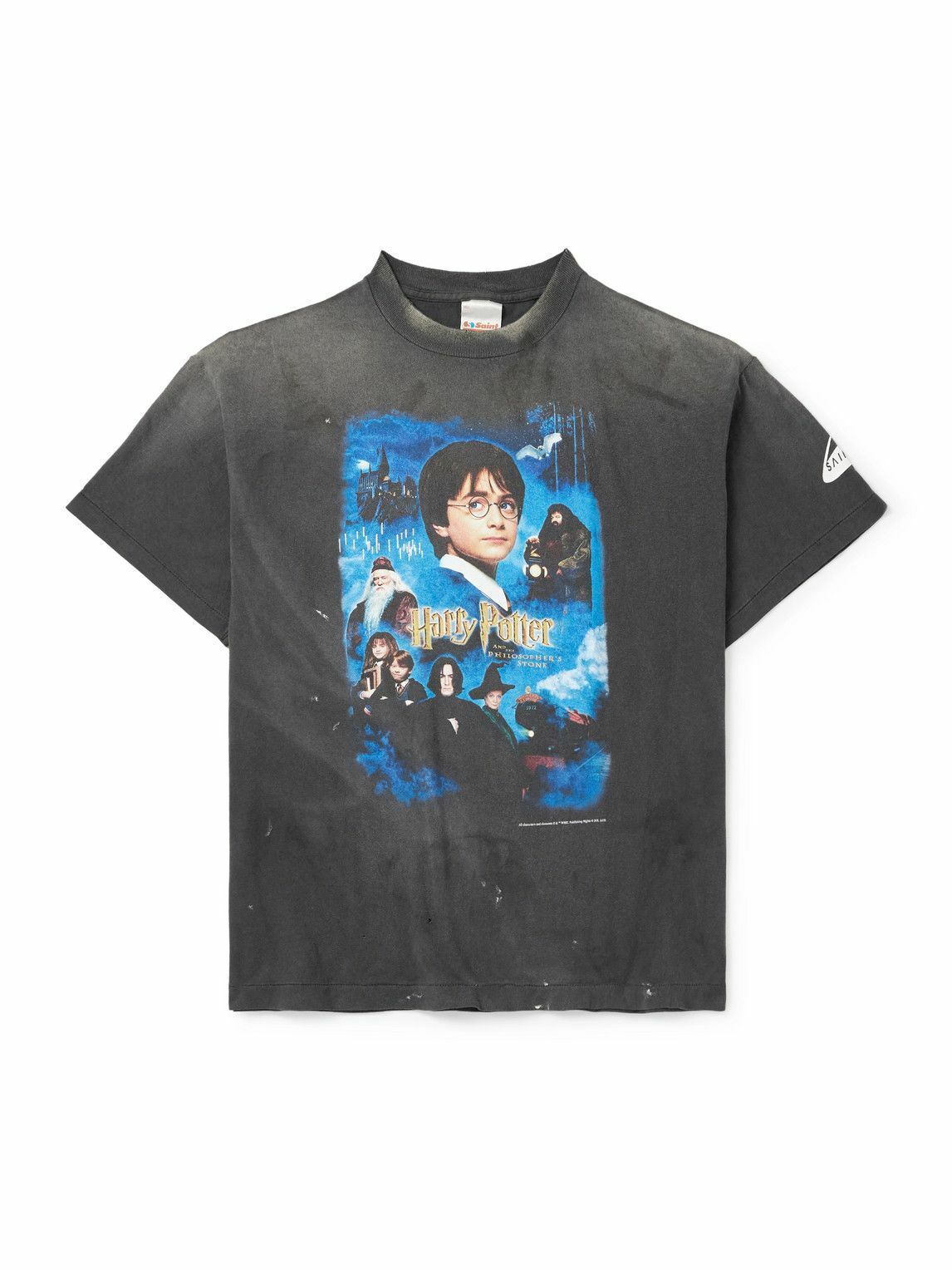 SAINT Mxxxxxx - LASTMAN Holy Ghost Earth Distressed Printed