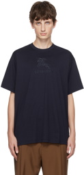 Burberry Navy EKD T-Shirt