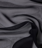 Jennifer Behr Sabina silk scarf