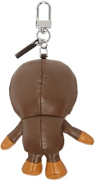 BAPE Brown Baby Milo Plush Doll Keychain