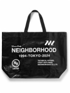 Neighborhood - Logo-Print Coated-Canvas Tote
