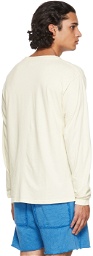 Les Tien Off-White Classic Long Sleeve T-Shirt
