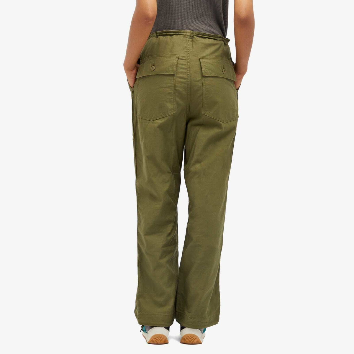 Needles String Fatigue Pants チノパン　パンツ Needles String Fatigue Pant | Olive | Canoe Club