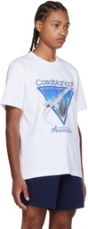 Casablanca White 'Aiiiiir' T-Shirt