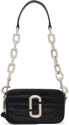 Marc Jacobs Black 'The Snapshot' Bag