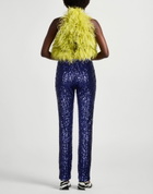 Chiara Boni La Petite Robe Womens Pants Bright in Blue