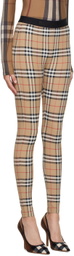 Burberry Beige Belvoir Leggings