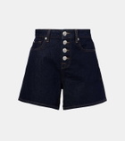 7 For All Mankind Kori high-rise denim shorts