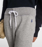 Polo Ralph Lauren Cotton-blend jersey sweatpants