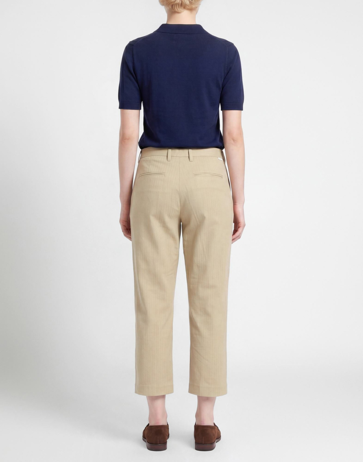 Haikure Womens Pants in Beige