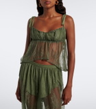 Bananhot Kendall lace top