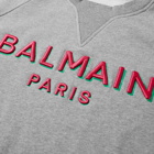 Balmain 3D Paris Logo Sweat
