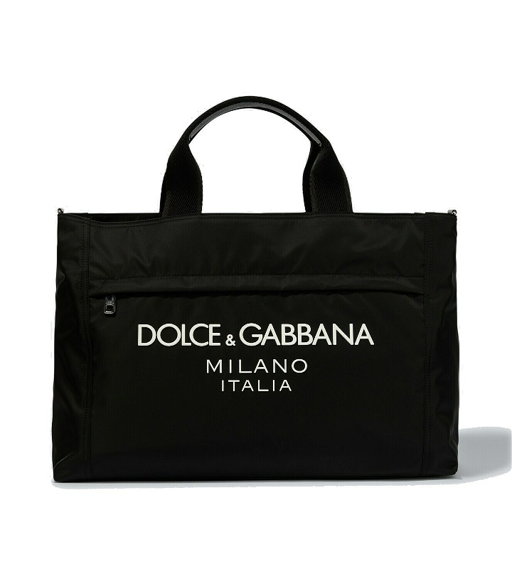 Photo: Dolce&Gabbana - Logo travel bag