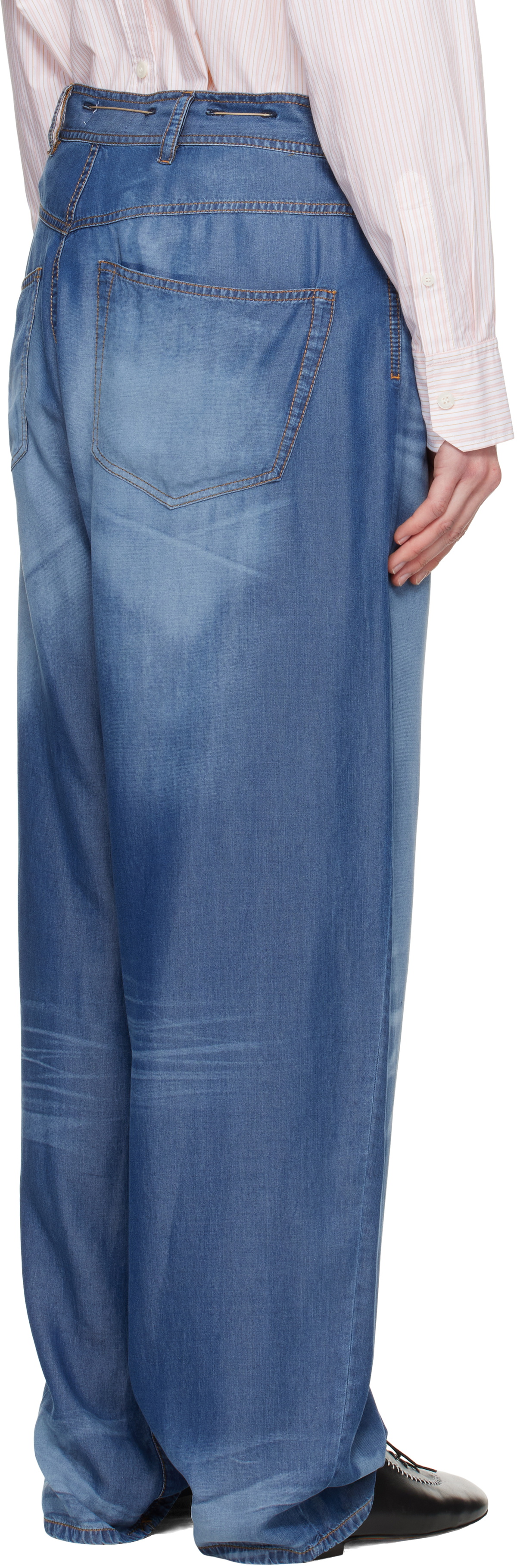 Magliano Blue Officina Pyjama Pants