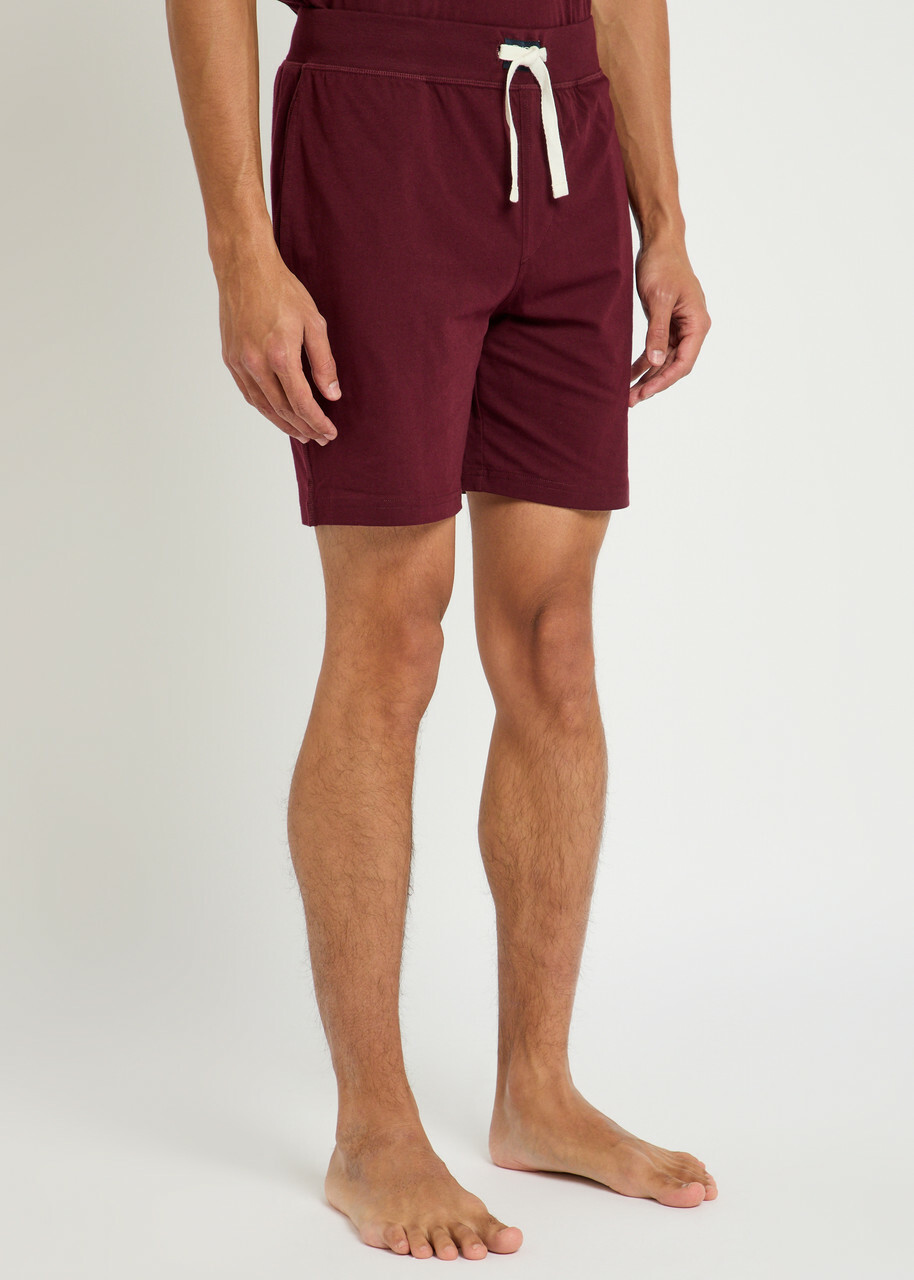 Polo Ralph Lauren Logo-embroidered Cotton Pyjama Shorts Red