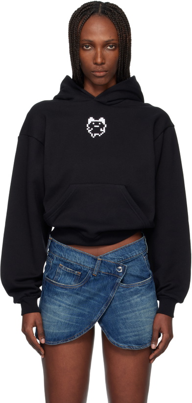 Photo: Coperni Black Tamagotchi Hoodie