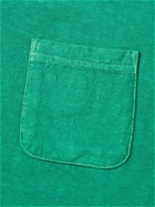 Visvim - Distressed Cotton-Jersey T-Shirt - Green