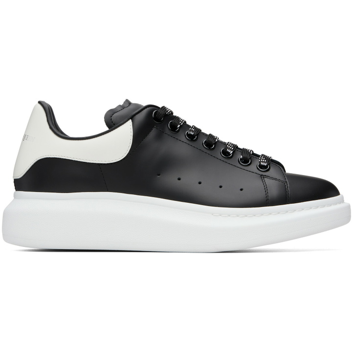 Photo: McQueen Black & White Oversized Sneakers