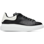 McQueen Black & White Oversized Sneakers