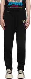 Doublet Black Embroidered Lounge Pants