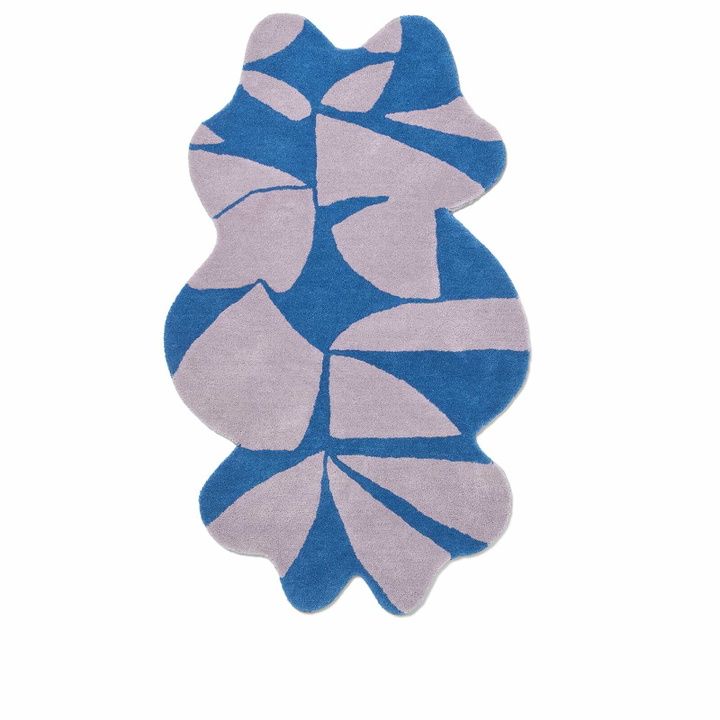 Photo: Bongusta Electro Rug in Blue 